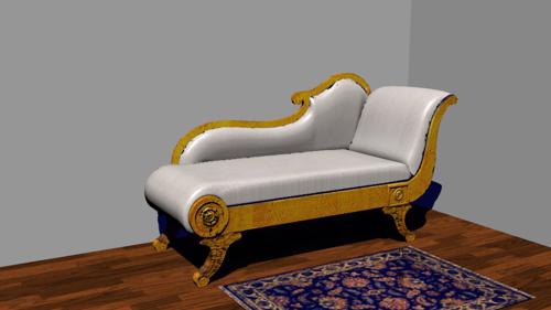 Biedermeier Lounge