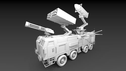 Anti-AirCraft Panzer