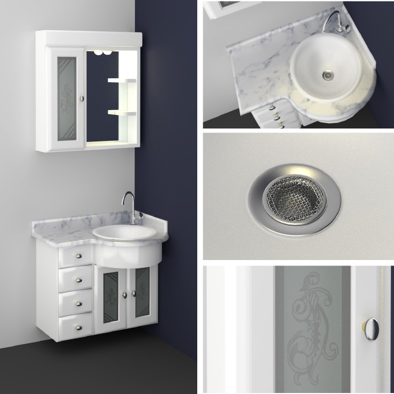 bathroom cabinet