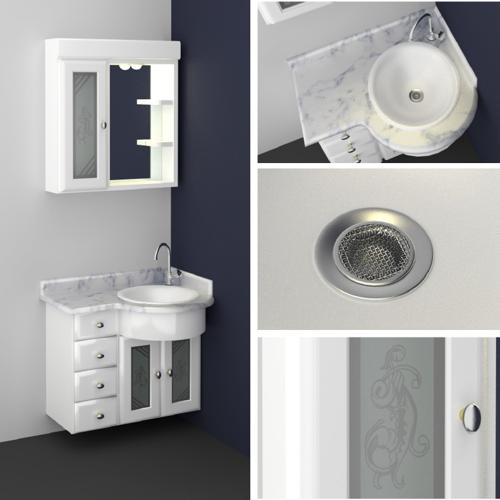 bathroom cabinet