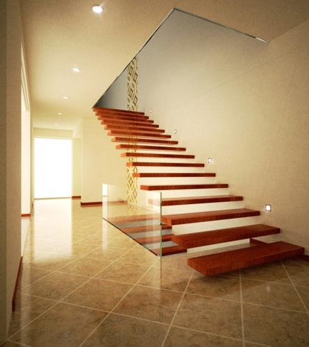 Modern hall