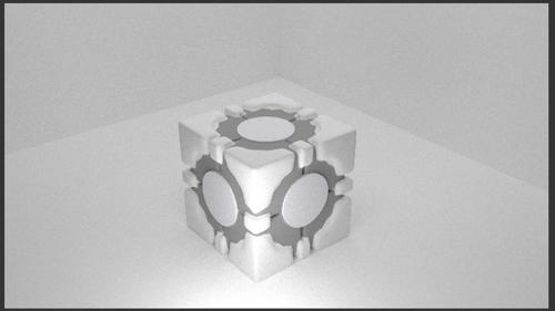 Portal Cube