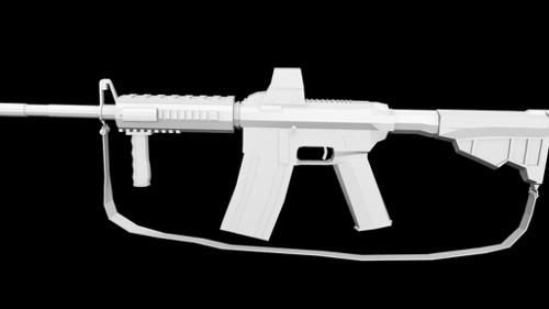 M4A1 Holo Sight