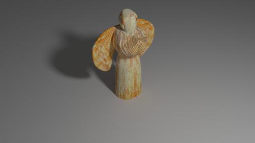 Wooden Angel
