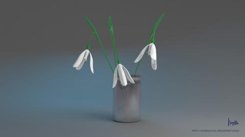 Glossy Snow Drop