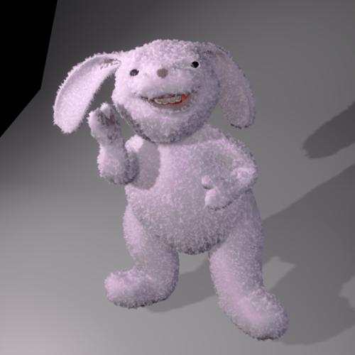 Pouki rig and fur