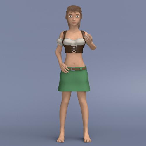 Free Female Character