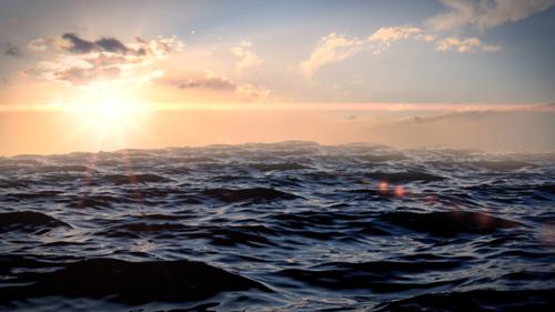Realistic Ocean