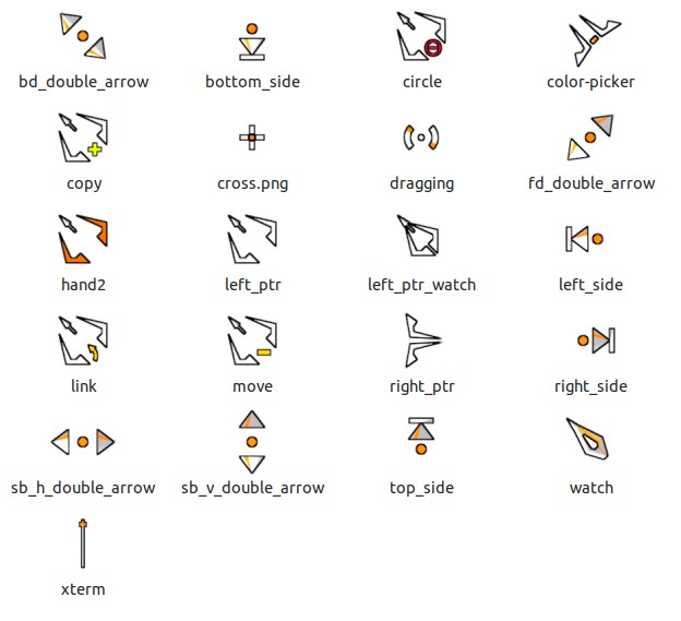 Mouse Cursor Theme