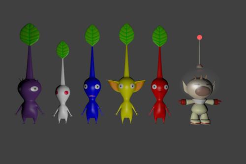 Pikmin Char