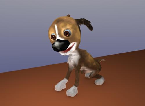 Rigged Puppy
