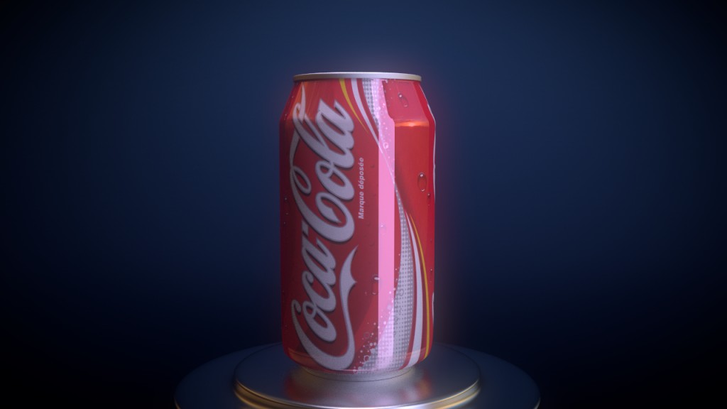 Coca Cola can