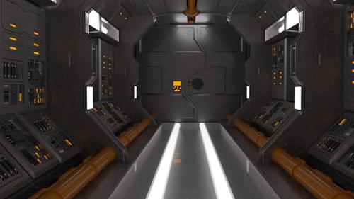 Space Corridor Cycles