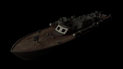 Torpedo Boat USS TP-109