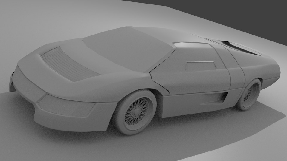Dodge M4S - AKA The Wraith/Turbo Interceptor