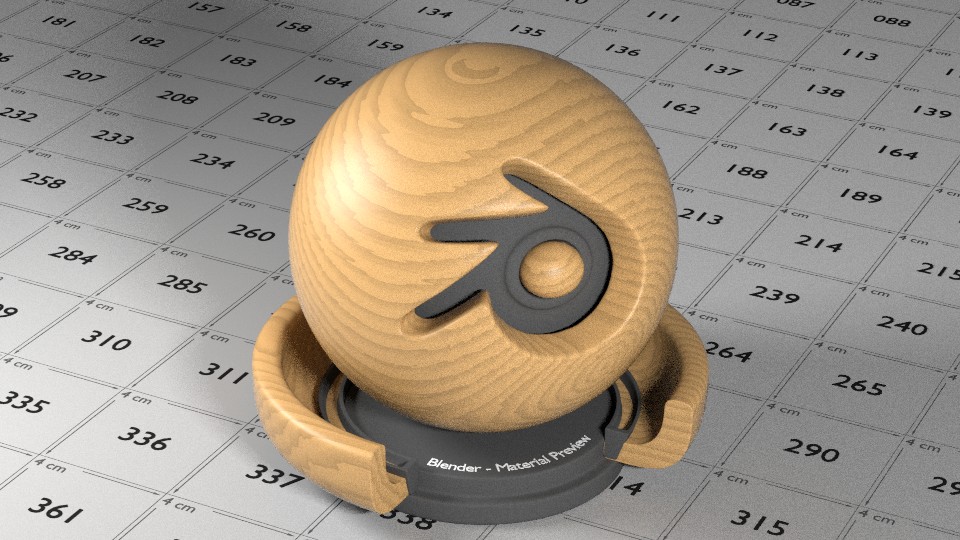 Cycles Procedural Wood