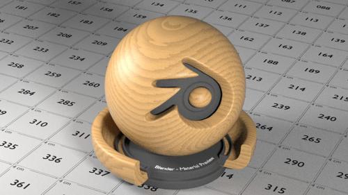 Cycles Procedural Wood