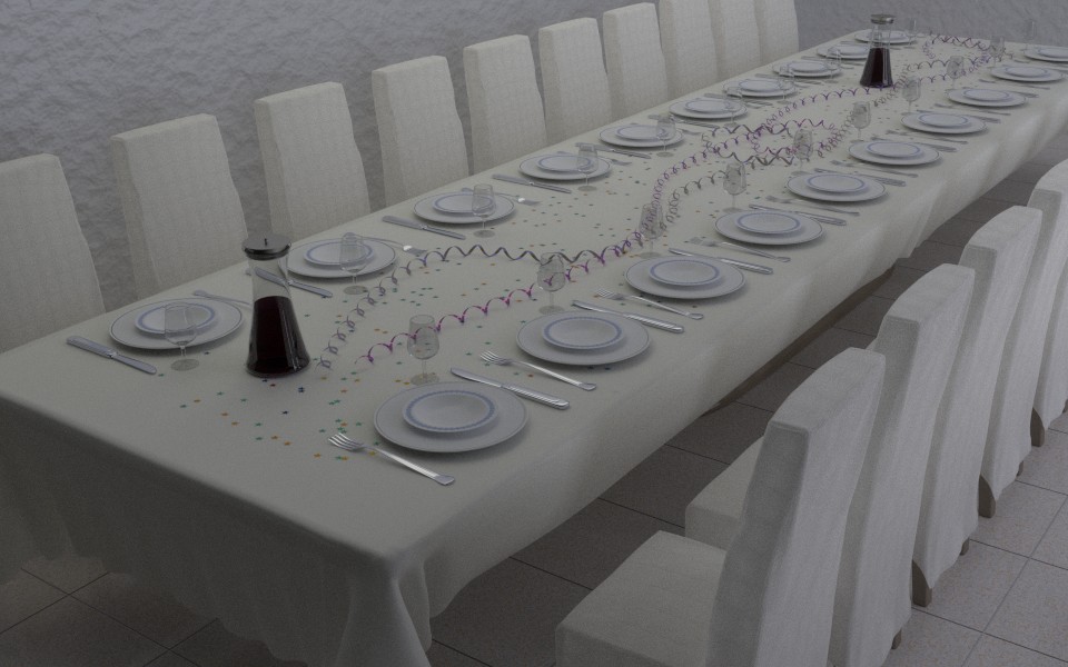Party table