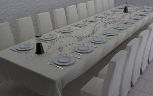 Party table