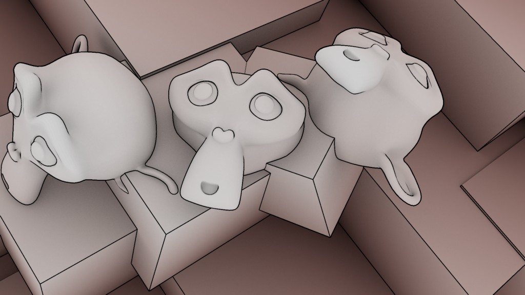 Contour Rendering - Node Setup