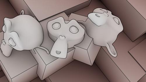 Contour Rendering - Node Setup