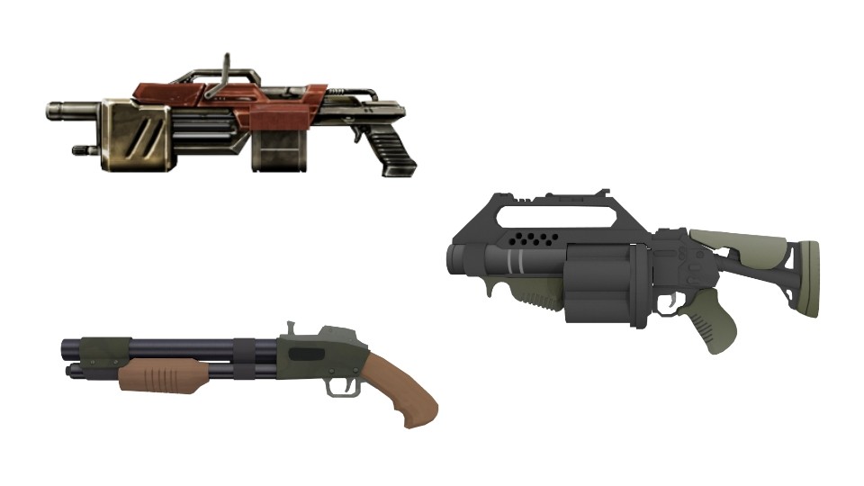 Textured Gun pack