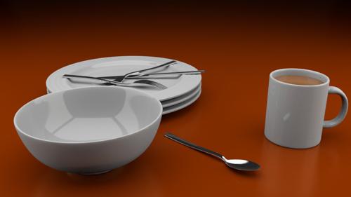 Clean Dishes - Cycles