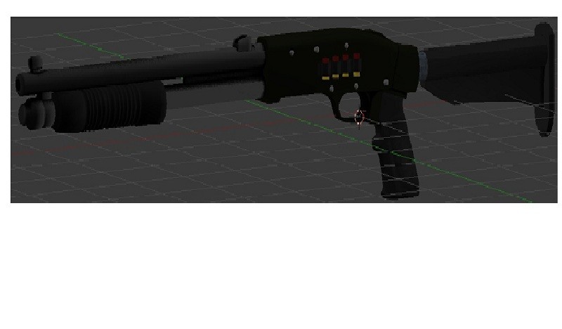 Shotgun textured