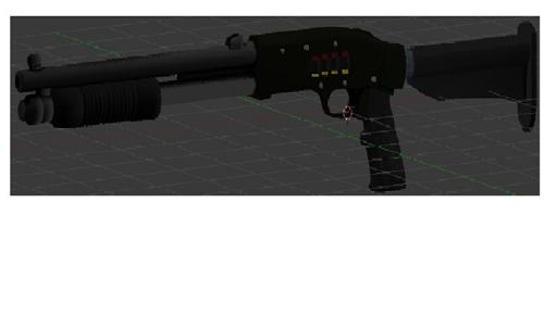 Shotgun textured