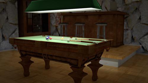 Pool Billard Room