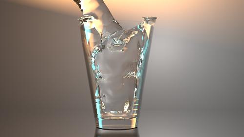 Reallistic Fluid Simulation
