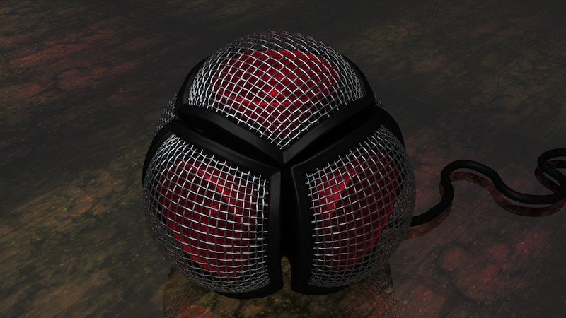 Speaker pod