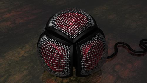 Speaker pod
