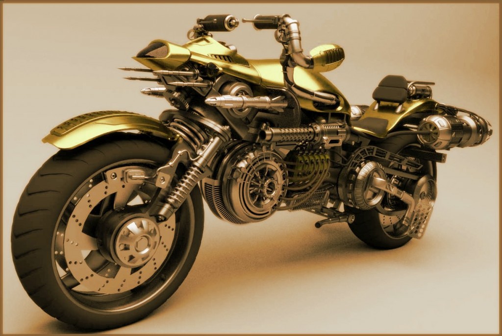Rocket Bike