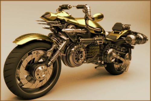 Rocket Bike
