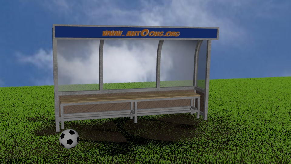 Soccer Bench