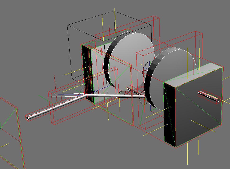 Machine with real function in BGE