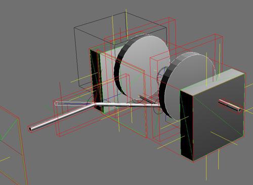 Machine with real function in BGE