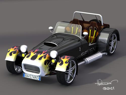 Colin Chapman s Seven