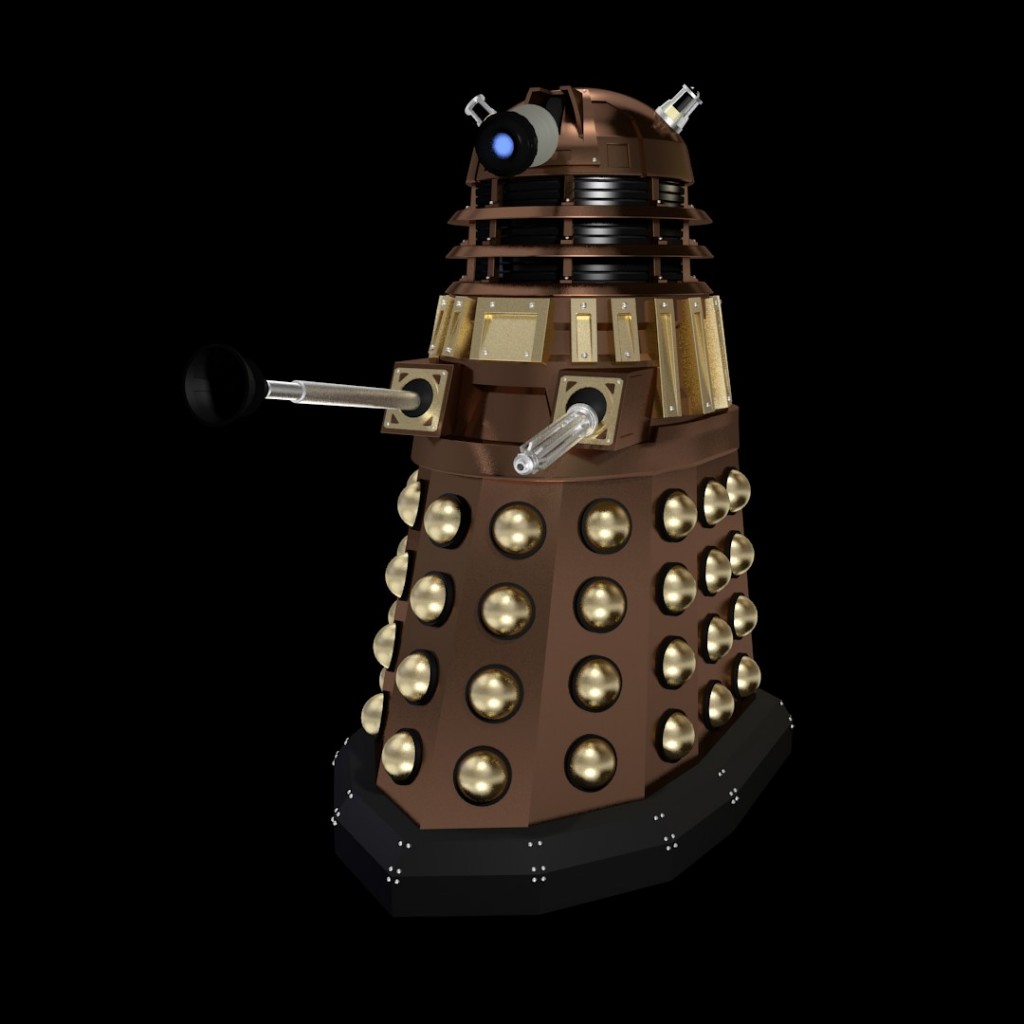 Dalek v1.0  Blender Internal