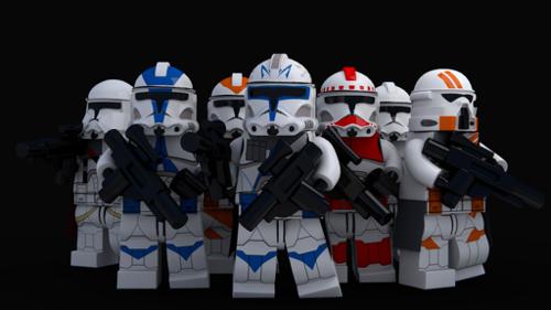 Clone Troopers