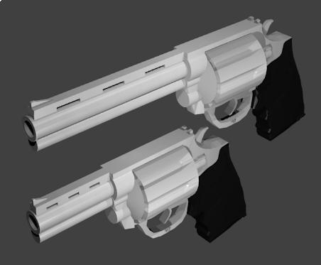 colt .44 Magnum revolver