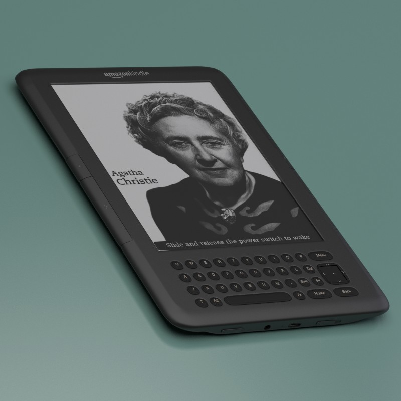 Kindle reader