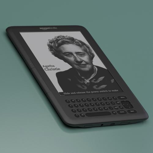 Kindle reader