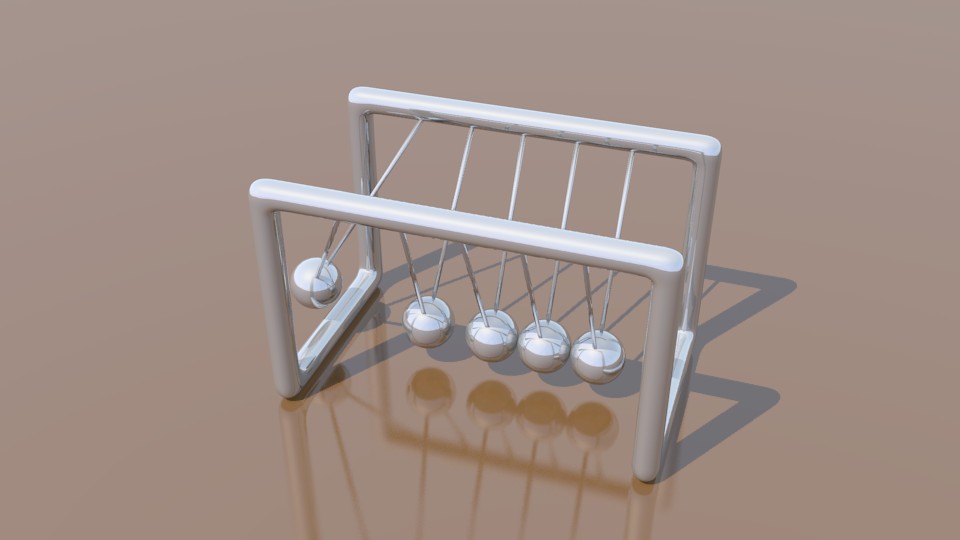 Newton cradle