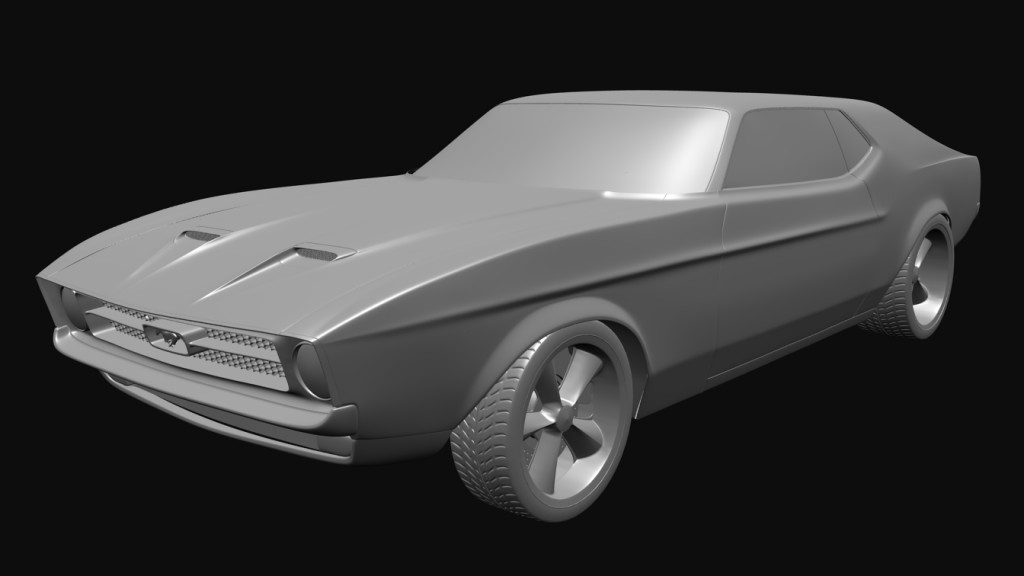 1971 Mustang Coupe