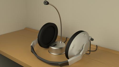 Microphone and Headphone
