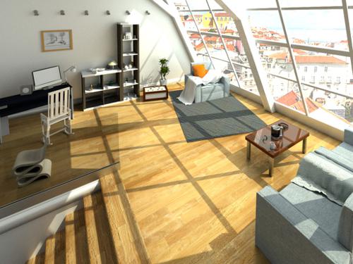 Sunny room