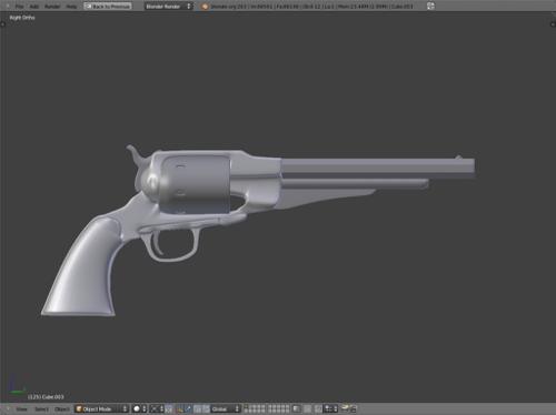 Remington 1861 Army Revolver