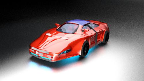 electric concept car cycles
